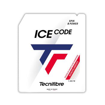 GARNITURE ICE CODE BLANC 12M